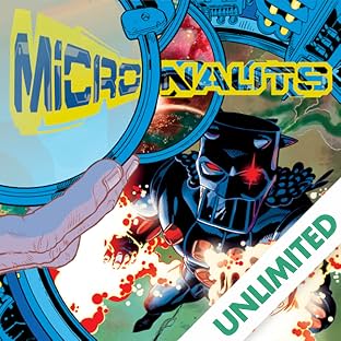 Micronauts (2016-2017)